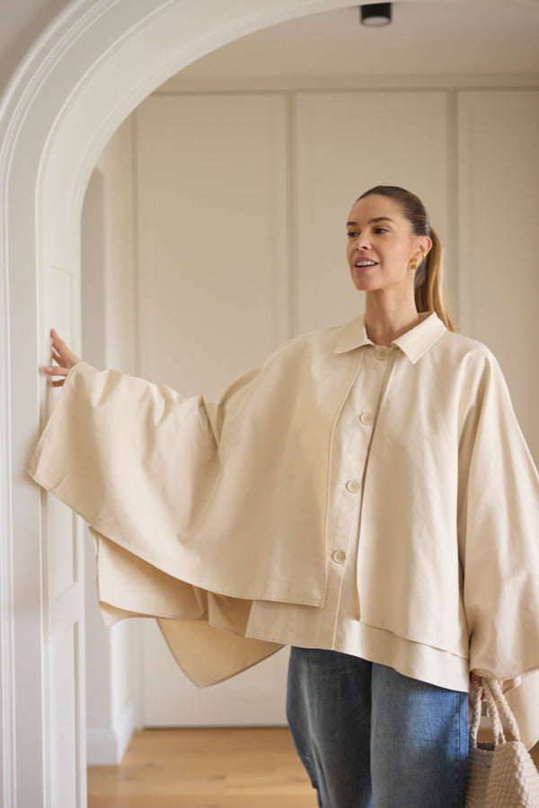 Chloé kabát prémium