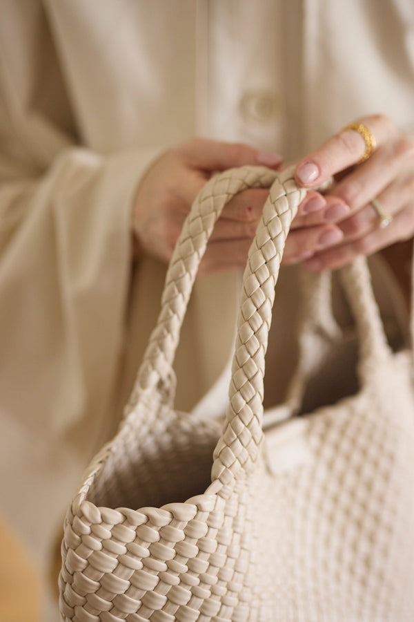 Joan műbőr táska prémium