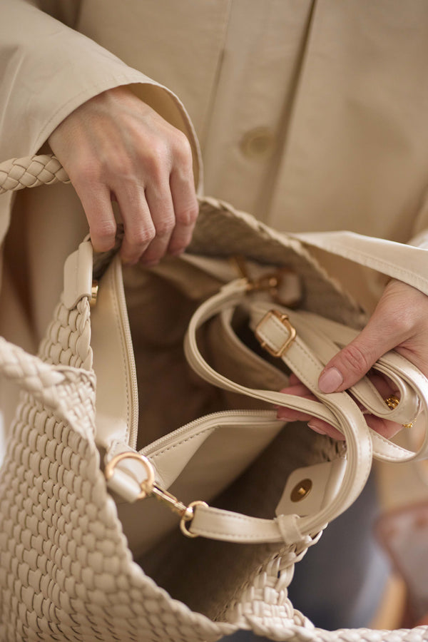 Joan műbőr táska prémium