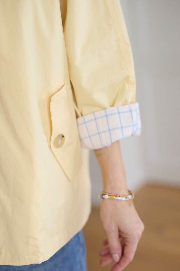 Spring kabát prémium