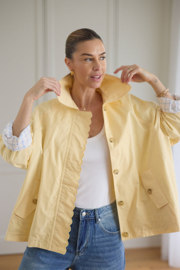 Spring kabát prémium