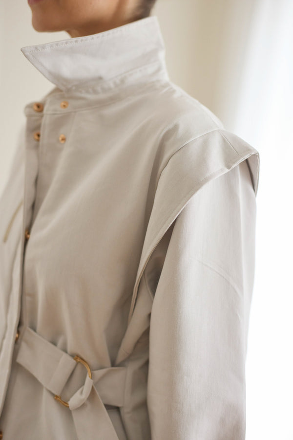 Mousse kabát prémium