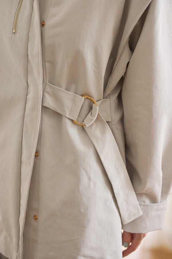 Mousse kabát prémium