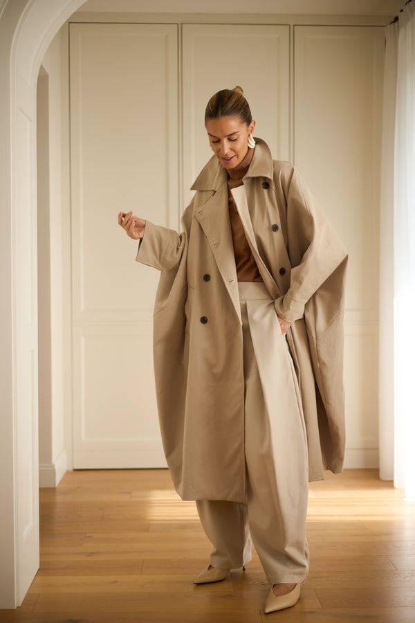River prémium trench coat