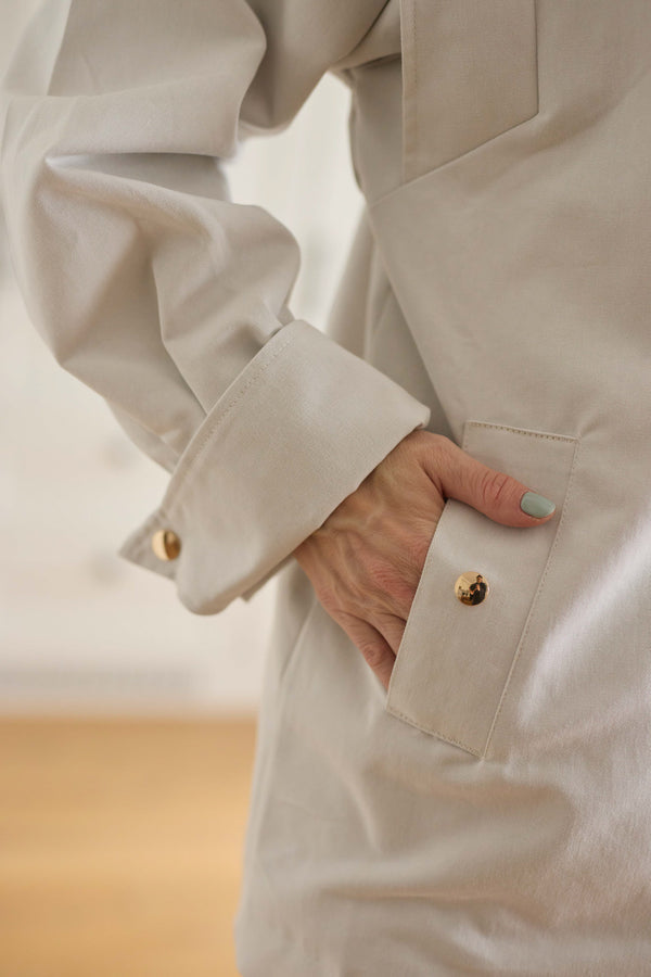 Mousse kabát prémium