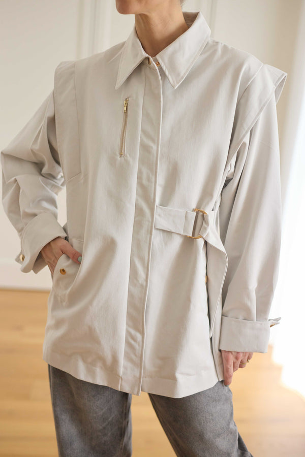 Mousse kabát prémium