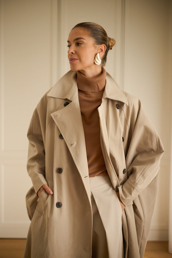 River prémium trench coat