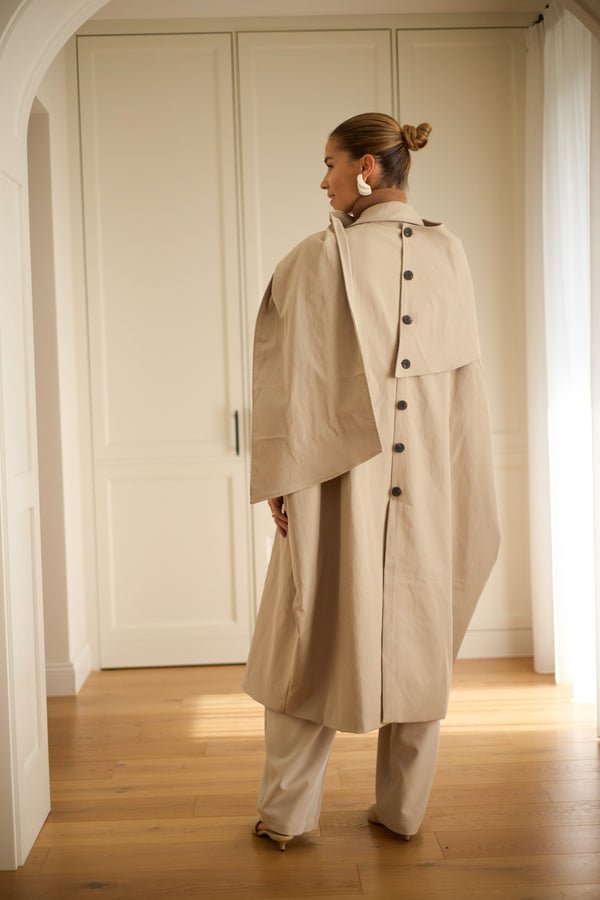 River prémium trench coat