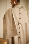 River prémium trench coat