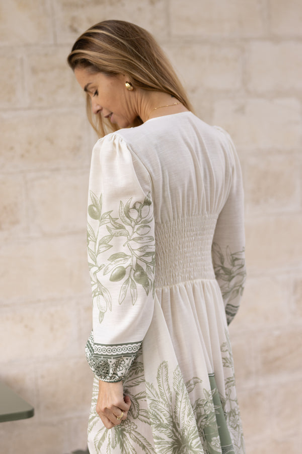Olive ruha