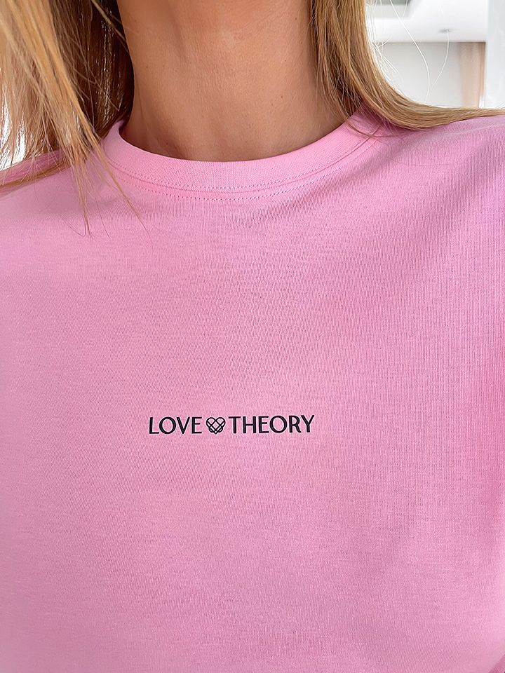Theory póló mini logo Love Theory Collection
