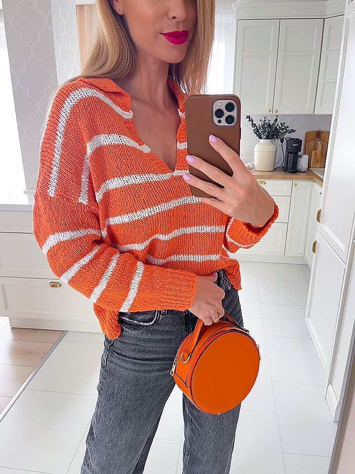 Orange Pie kötött pulóver
