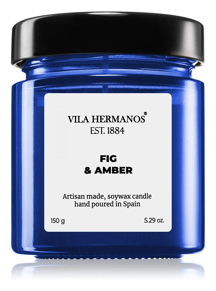 Vila Hermanos Apothecary  Fig & Amber illatgyertya